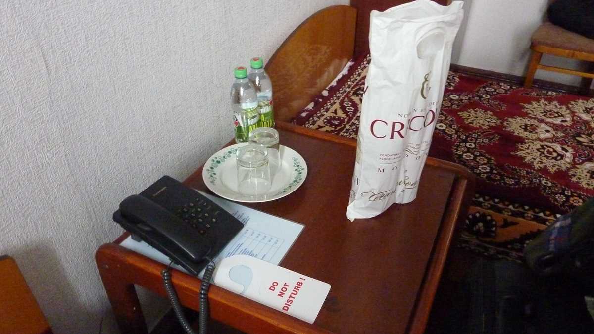 Hotel Chișinău, Chișinău, Republica Moldova. FOTO: Grig Bute, Ora de Turism