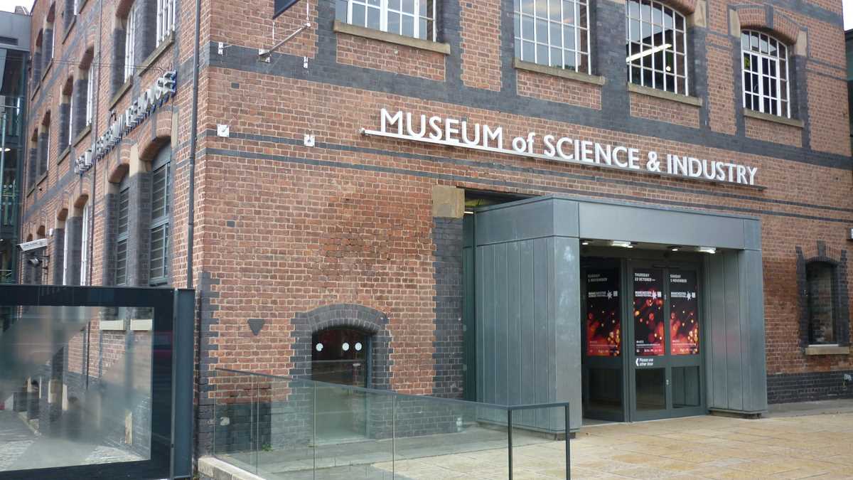 Museum of Science and Industry, Manchester, UK. FOTO: Grig Bute, Ora de Turism