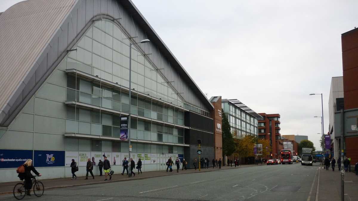 Grosvenor Building, Manchester, UK. FOTO: Grig Bute, Ora de Turism