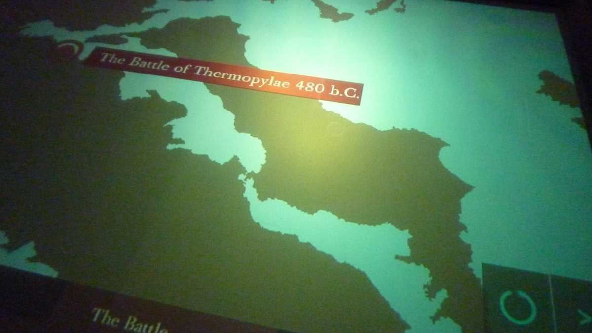 Thermopylae, Grecia. FOTO: Grig Bute, Ora de Turism