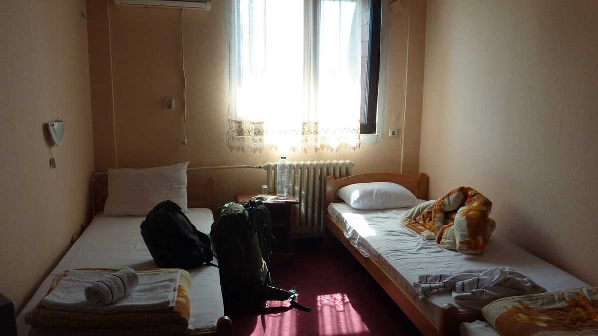 Hotel Plamen Grad, Kovin, Serbia. FOTO: Grig Bute, Ora de Turism