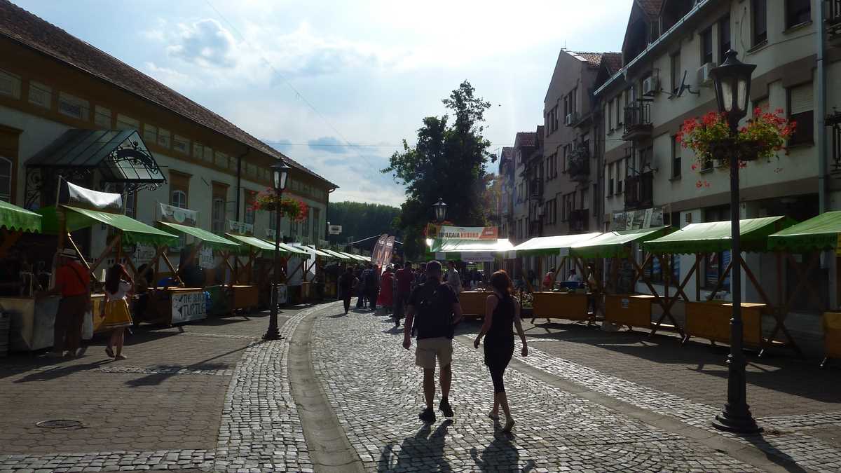 Pancevo, Serbia. FOTO: Grig Bute, Ora de Turism