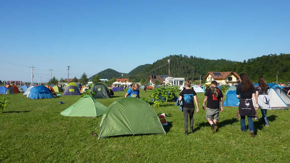 Camping Rockstadt, Rîșnov. FOTO: Grig Bute, Ora de Turism