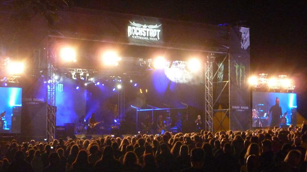 Rockstadt Extreme Fest, Rîșnov. FOTO: Grig Bute, Ora de Turism