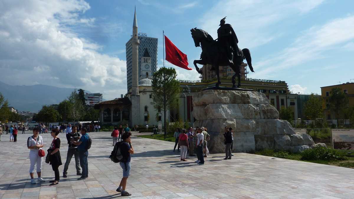 Tirana, Albania. FOTO: Grig Bute, Ora de Turism