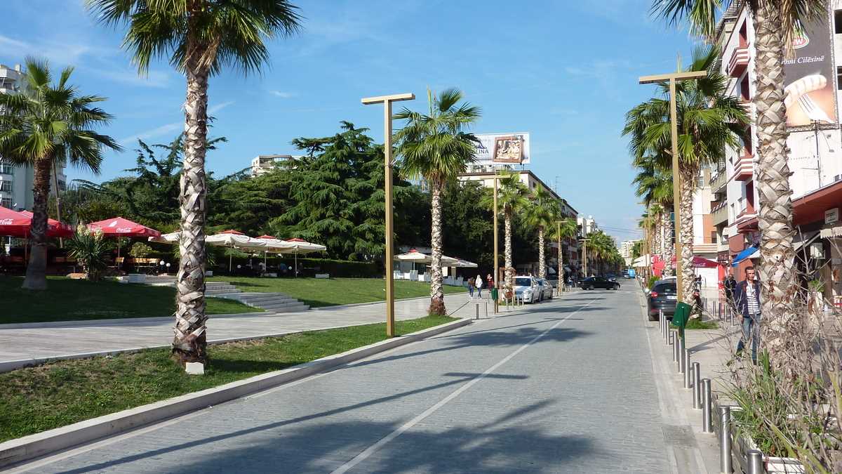Durrës, Albania. FOTO: Grig Bute, Ora de Turism