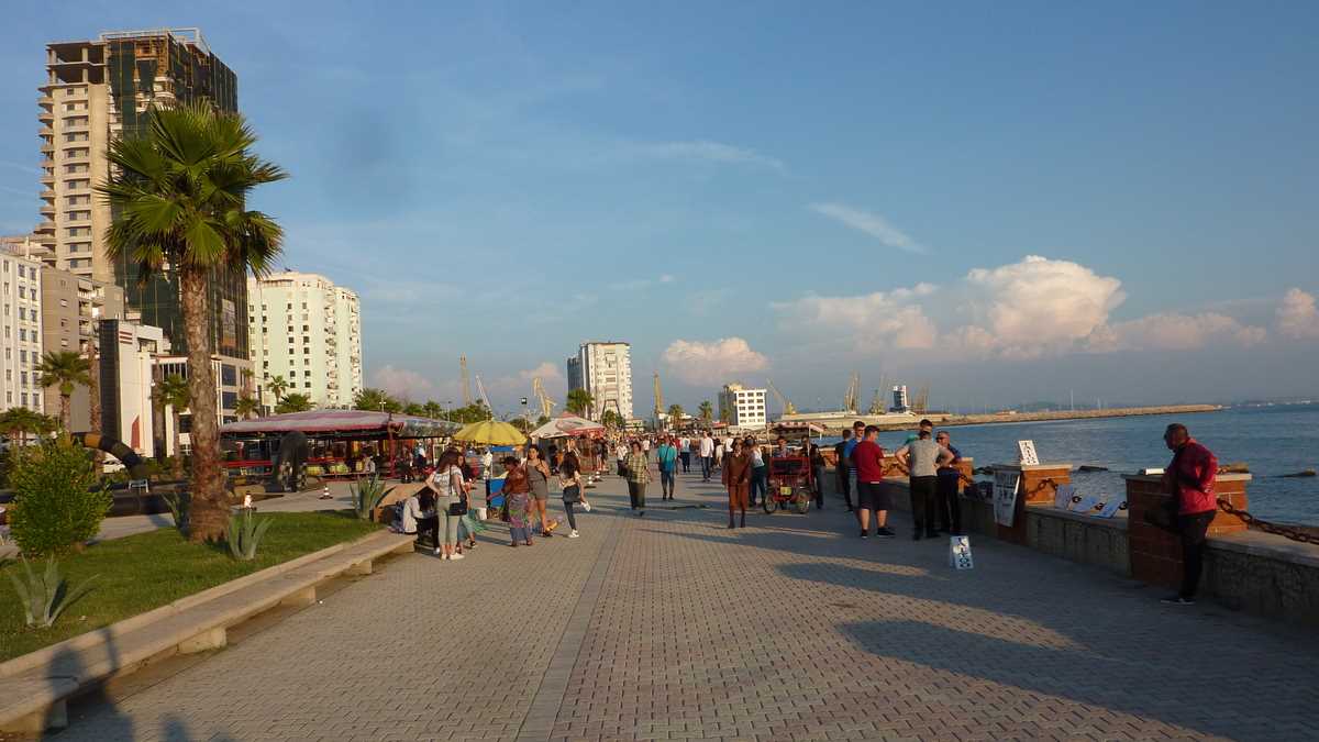 Durrës, Albania. FOTO: Grig Bute, Ora de Turism