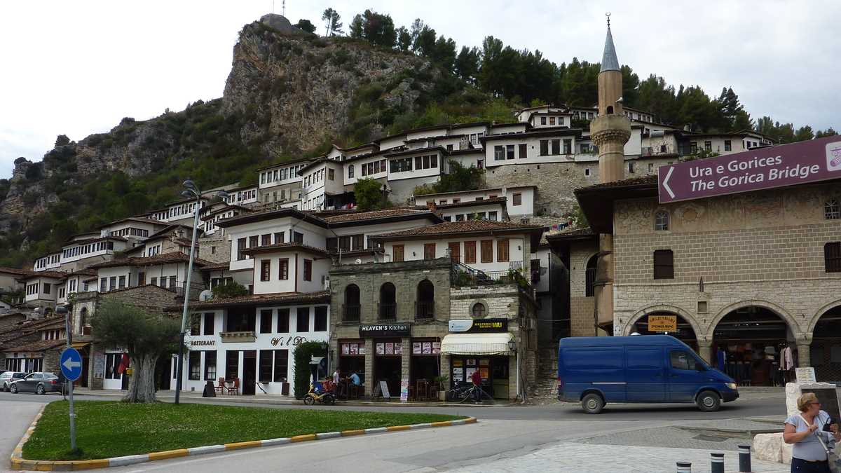 Berat, Albania. FOTO: Grig Bute, Ora de Turism