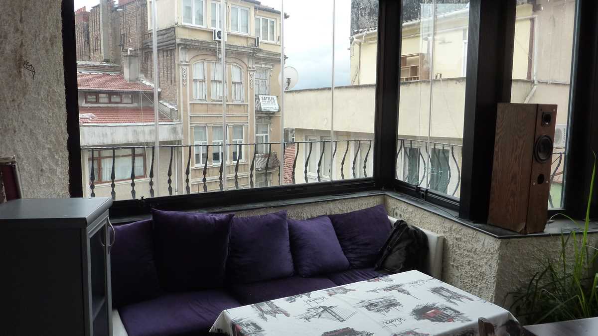 Paxx Hostel, Istanbul, Turcia. FOTO: Grig Bute, Ora de Turism