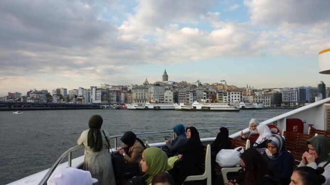 Istanbul, Turcia. FOTO: Grig Bute, Ora de Turism