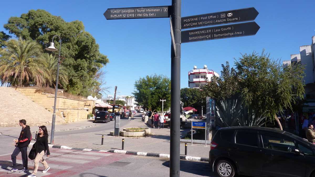 Nicosia de Nord / Lefkoșa, Republica Turcă a Ciprului de Nord. FOTO: Grig Bute, Ora de Turism