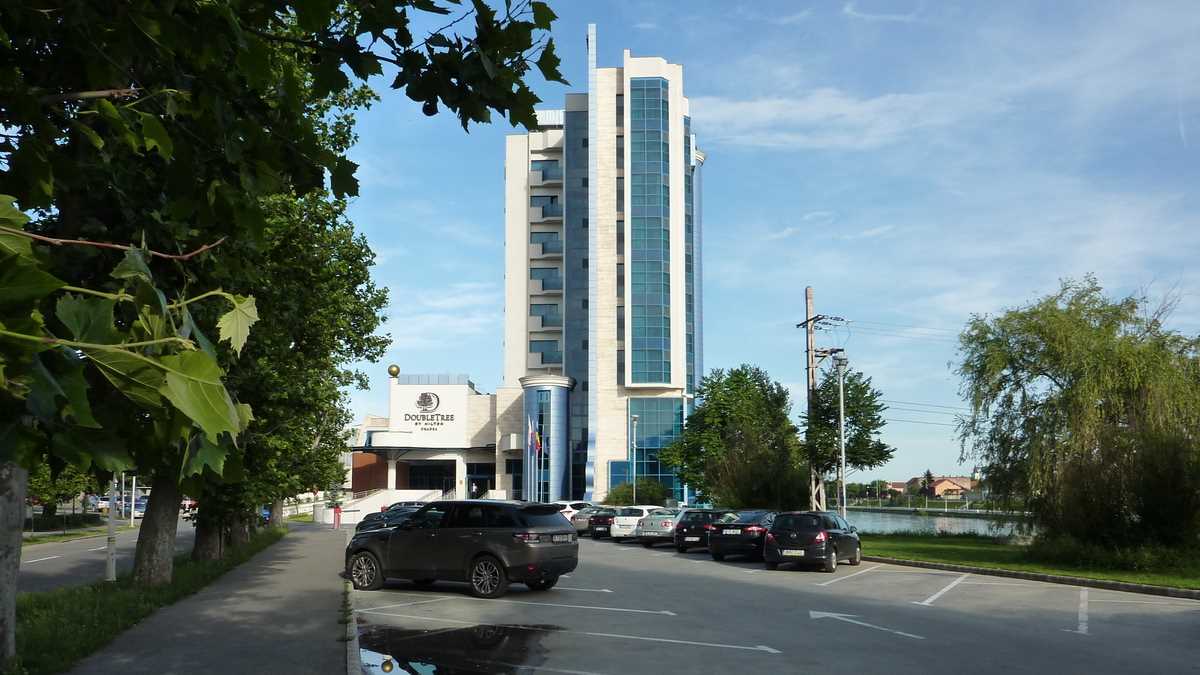 Hotel DoubleTree by Hilton, Oradea. FOTO: Grig Bute, Ora de Turism