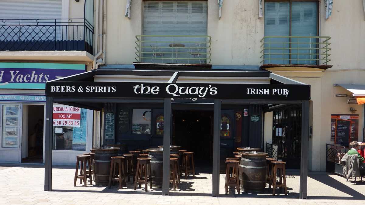 The Quay's, Cannes. FOTO: Grig Bute, Ora de Turism