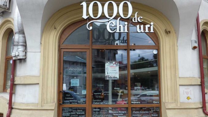 Bar 1.000 de chipuri, București. FOTO: Grig Bute, Ora de Turism