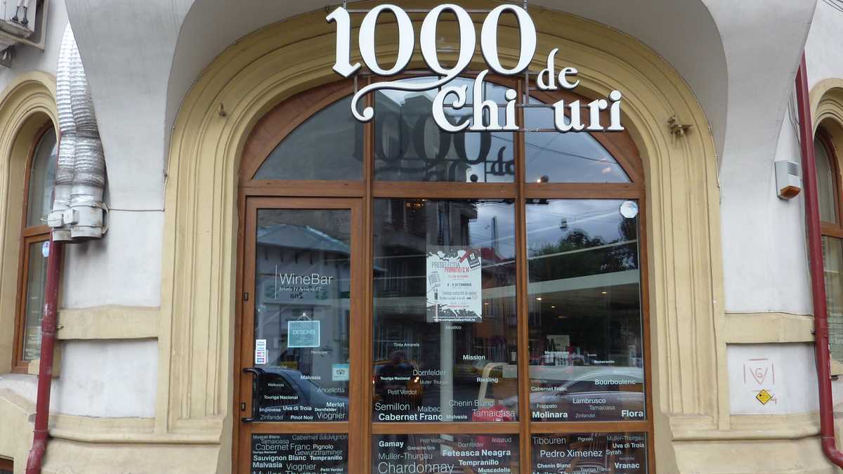 Bar 1.000 de chipuri, București. FOTO: Grig Bute, Ora de Turism