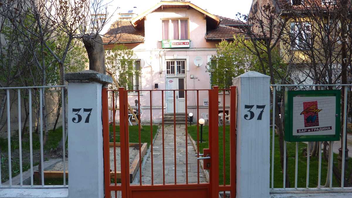 Hostel 44, Sofia, Bulgaria. FOTO: Grig Bute, Ora de Turism