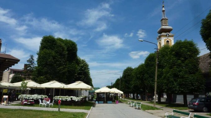 Kovin, Serbia. FOTO: Grig Bute, Ora de Turism