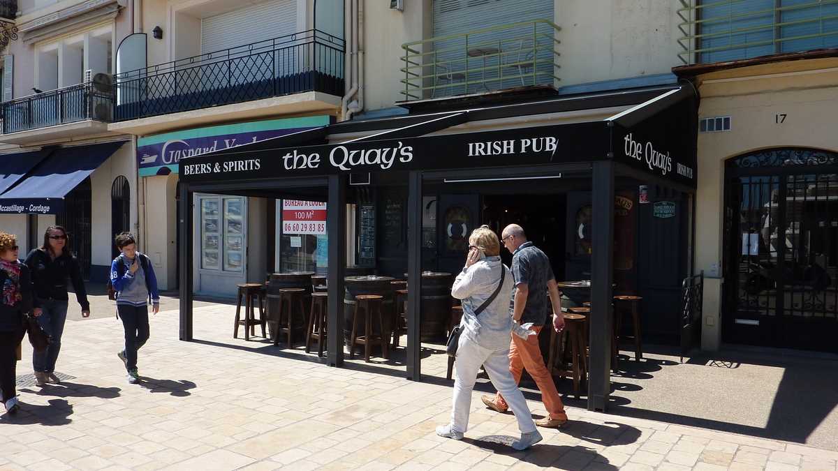 The Quay's, Cannes. FOTO: Grig Bute, Ora de Turism