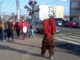 Urs pe stradă, Onești, jud. Bacău. FOTO: Grig Bute, Ora de Turism