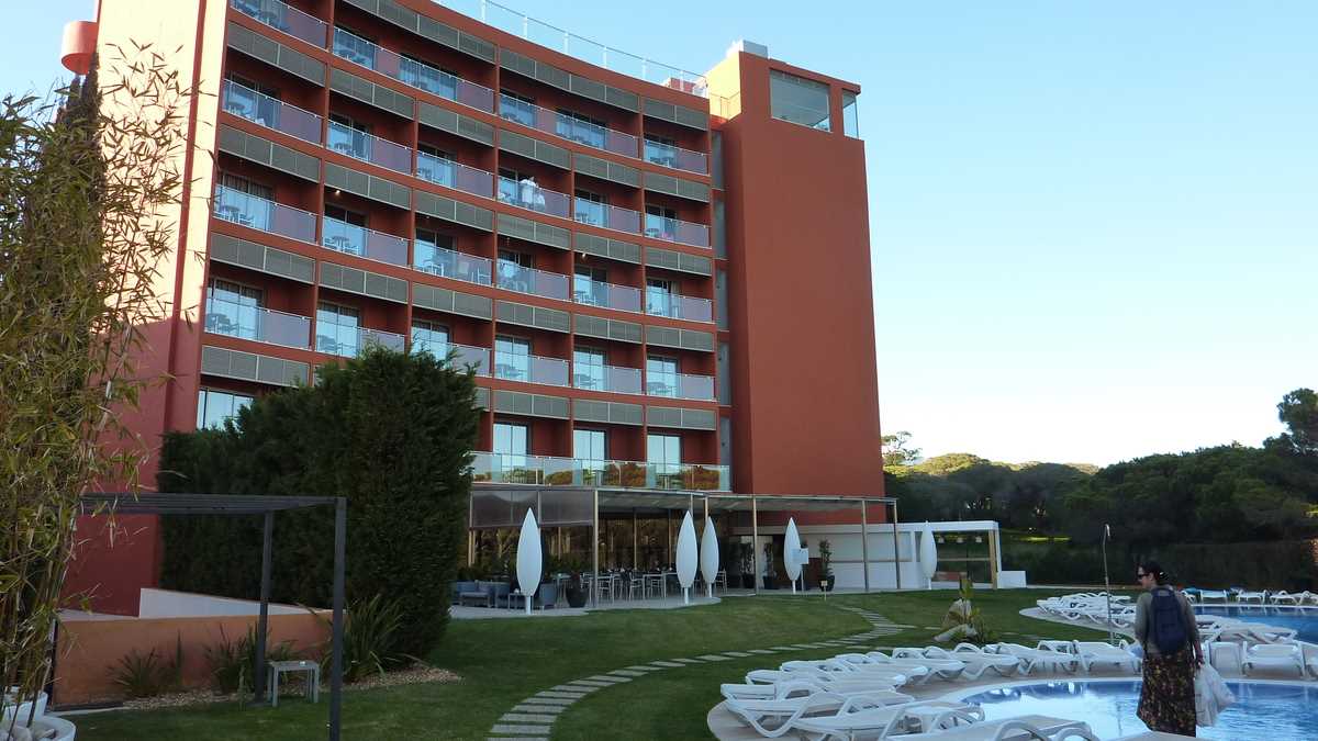 Hotel Aqua Pedra dos Bicos, Albufeira, Portugalia. FOTO: Grig Bute, Ora de Turism