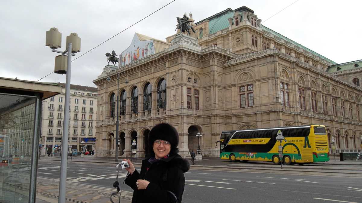 Staatsoper, Viena. FOTO: Alexandra Ionescu