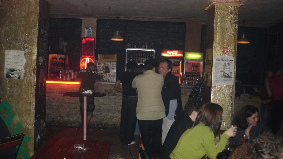 Kuplung club, Budapesta. FOTO: Grig Bute, Ora de Turism