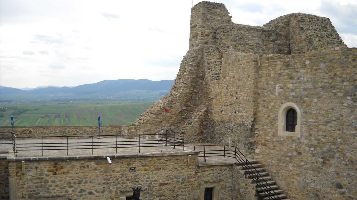 Cetatea Neamț, Tîrgu Neamț. FOTO: Grig Bute, Ora de Turism