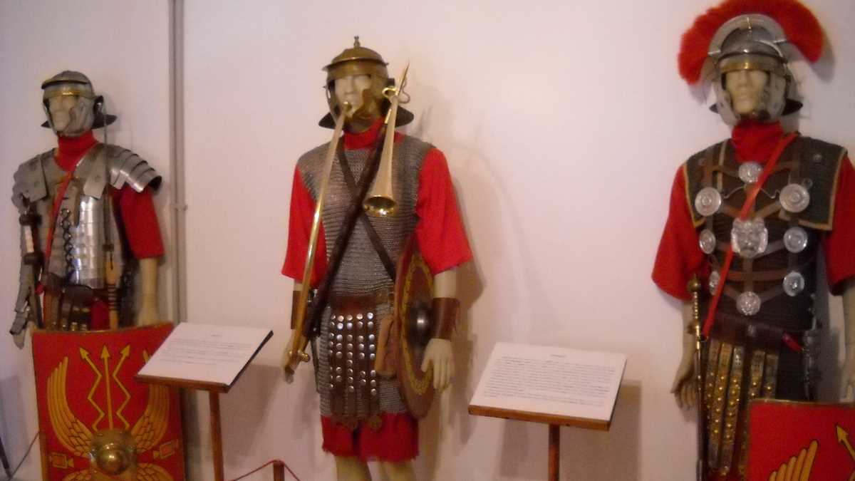 Muzeul de arheologie Sarmizegetusa, jud. Hunedoara. FOTO: Grig Bute, Ora de Turism