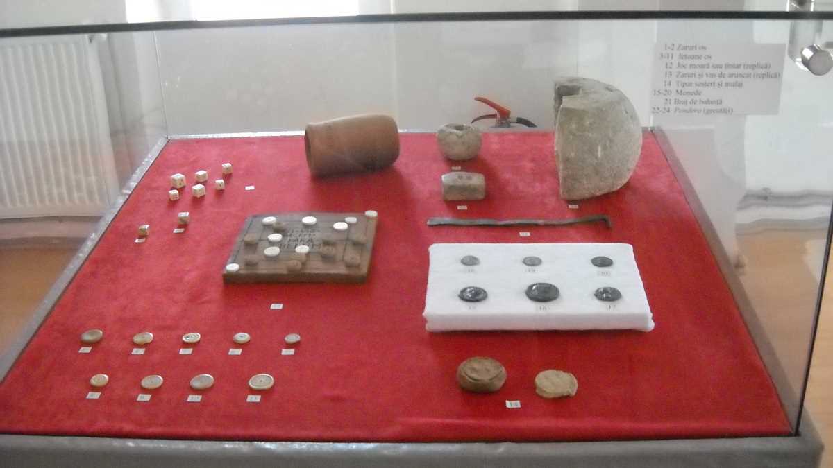 Muzeul de arheologie Sarmizegetusa, jud. Hunedoara. FOTO: Grig Bute, Ora de Turism