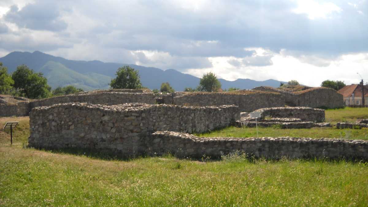 Situl arheologic Sarmizegetusa, jud. Hunedoara. FOTO: Grig Bute, Ora de Turism