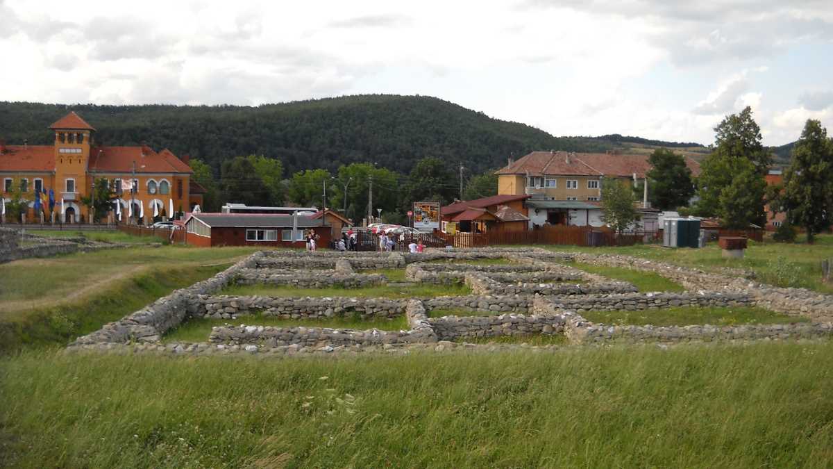 Situl arheologic Ulpia Traiana Sarmizegetusa, jud. Hunedoara. FOTO: Grig Bute, Ora de Turism