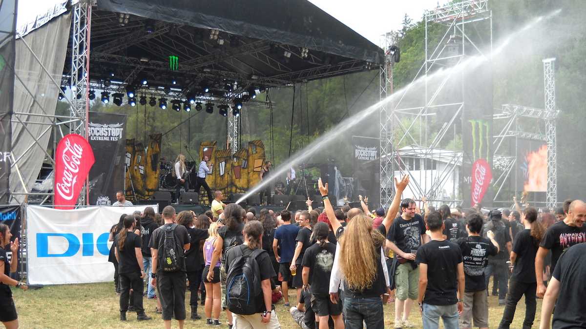 Rockstadt Extreme Fest 3, Rîșnov. FOTO: Grig Bute, Ora de Turism