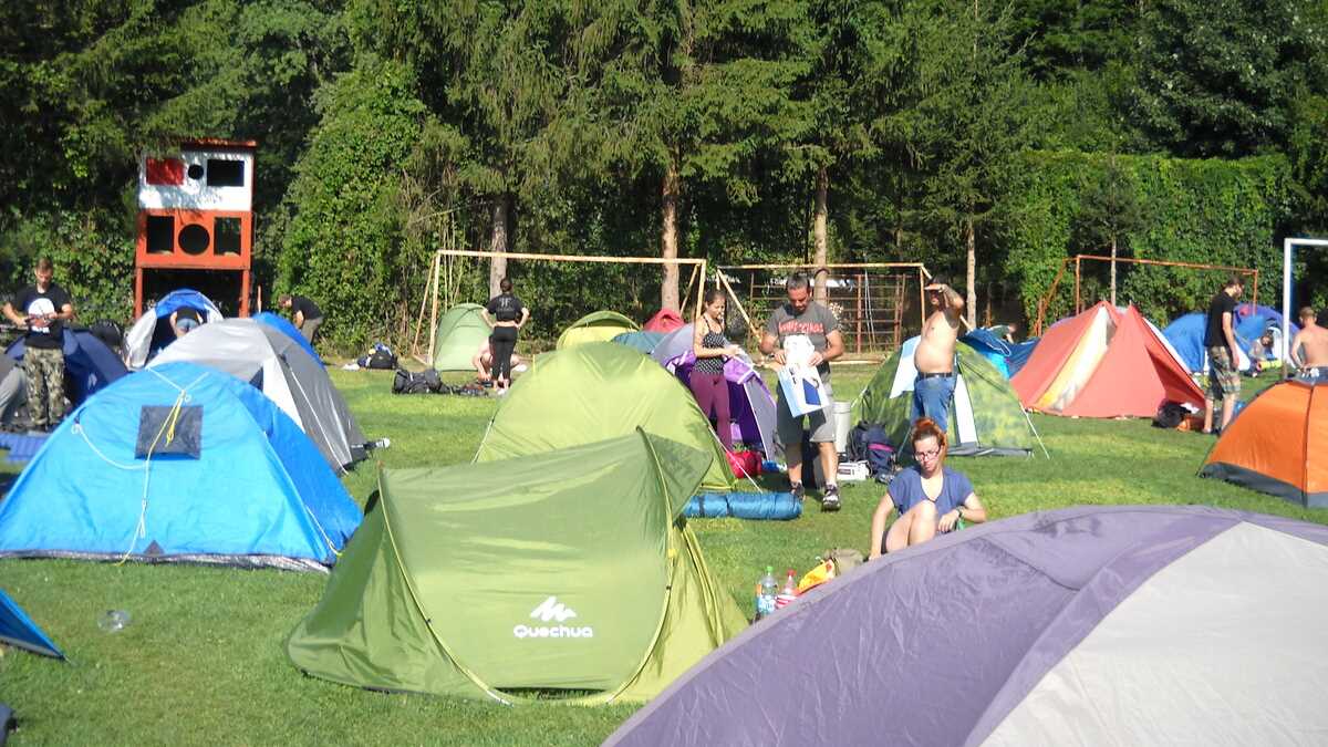 Camping Rockstadt, Rîșnov. FOTO: Grig Bute, Ora de Turism