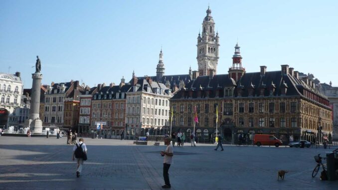 Lille, Franța. FOTO: Grig Bute, Ora de Turism