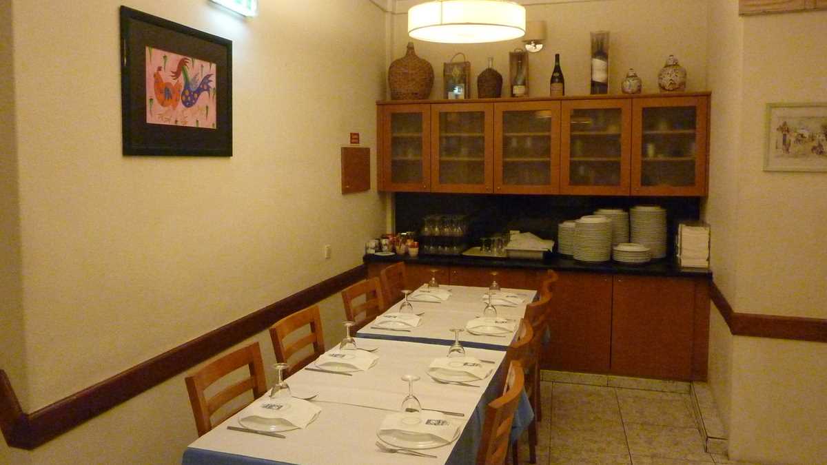 Restaurant Ramires, Guia, Portugalia. FOTO: Grig Bute, Ora de Turism