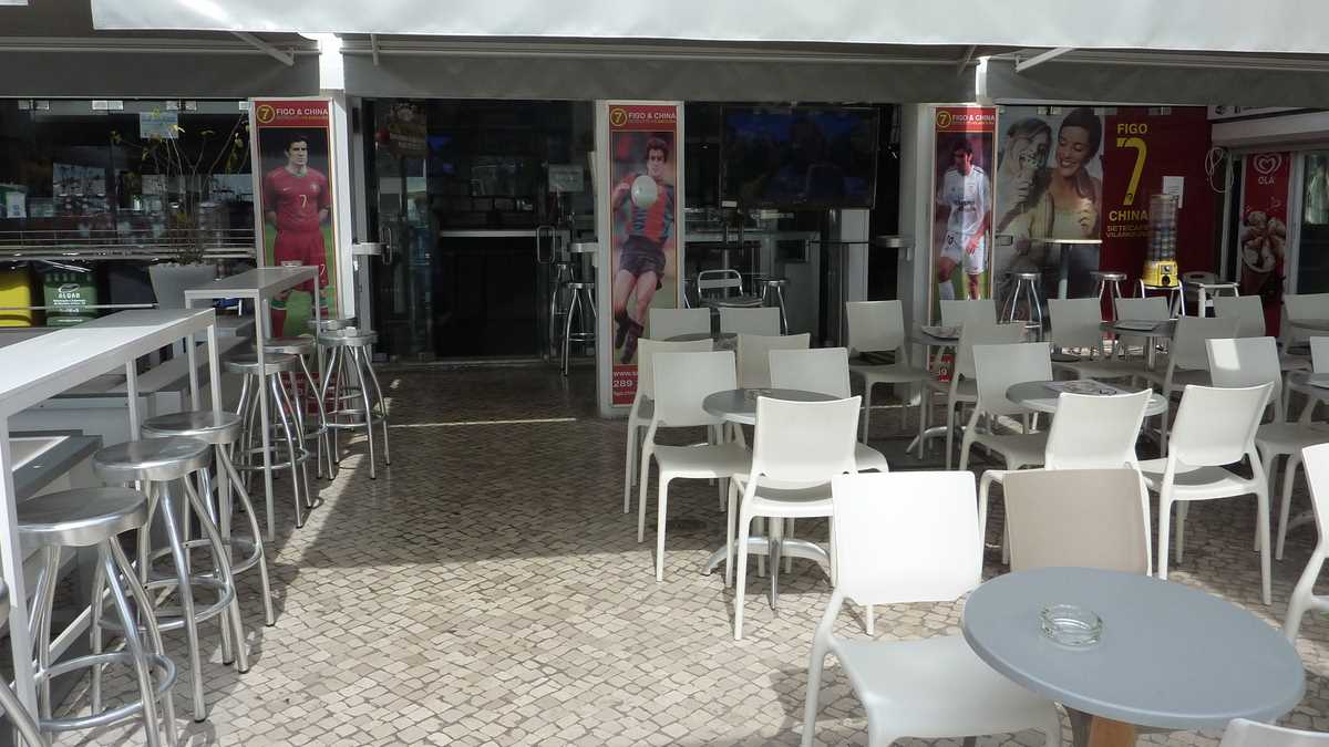 Terasa 7 Café, Vilamoura, Portugalia. FOTO: Grig Bute, Ora de Turism