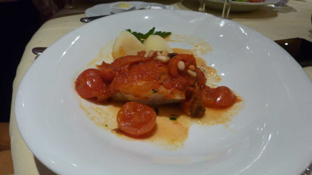 Restaurant Il Cerchio D’Oro, MSC Fantasia. FOTO: Grig Bute, Ora de Turism