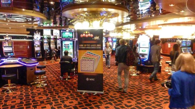 Casino Delle Palme, MSC Fantasia. FOTO: Grig Bute, Ora de Turism