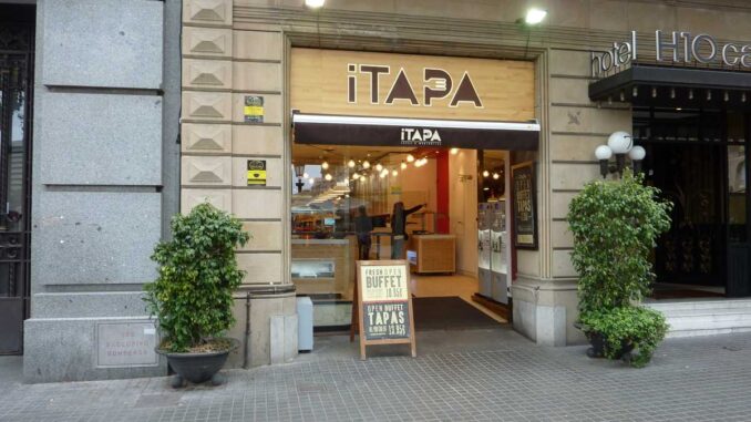 Restaurant iTapa, Barcelona. FOTO: Grig Bute, Ora de Turism