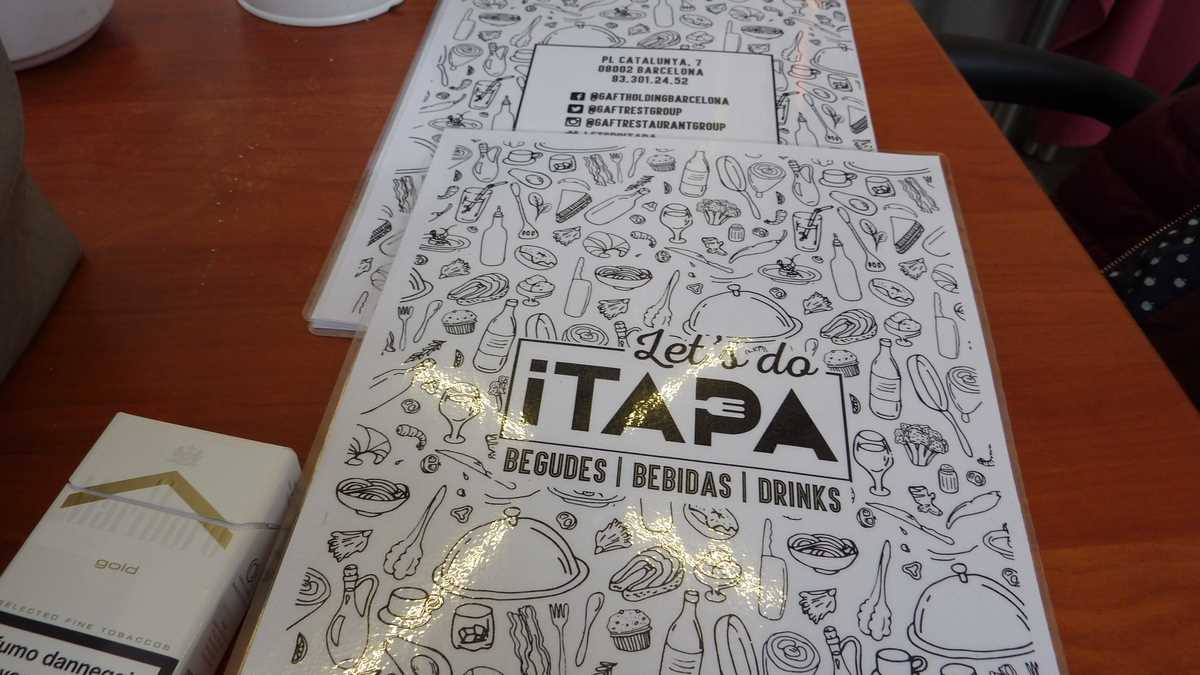 Restaurant iTapa, Barcelona. FOTO: Grig Bute, Ora de Turism