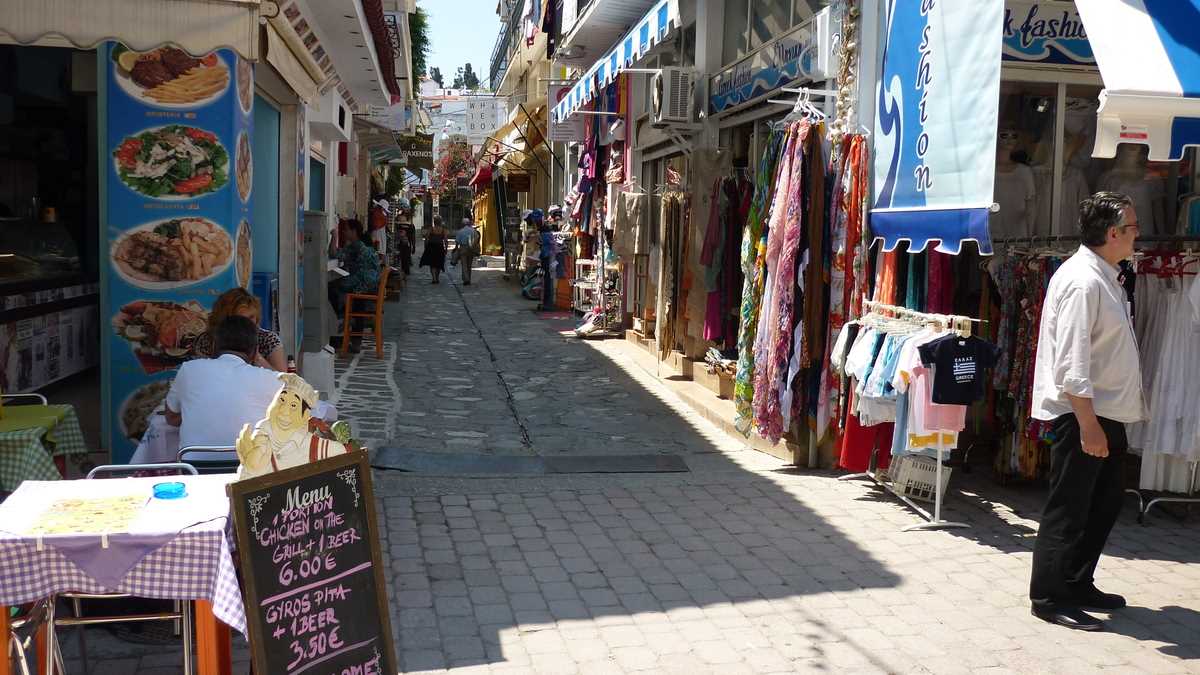 Skiathos, Grecia. FOTO: Grig Bute, Ora de Turism