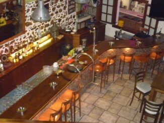 Ntokos bar, Skopelos, Grecia. FOTO: Grig Bute, Ora de Turism