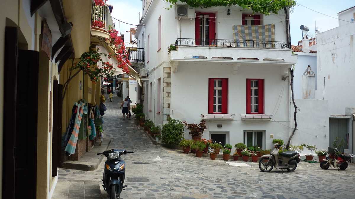 Skopelos, Grecia. FOTO: Grig Bute, Ora de Turism