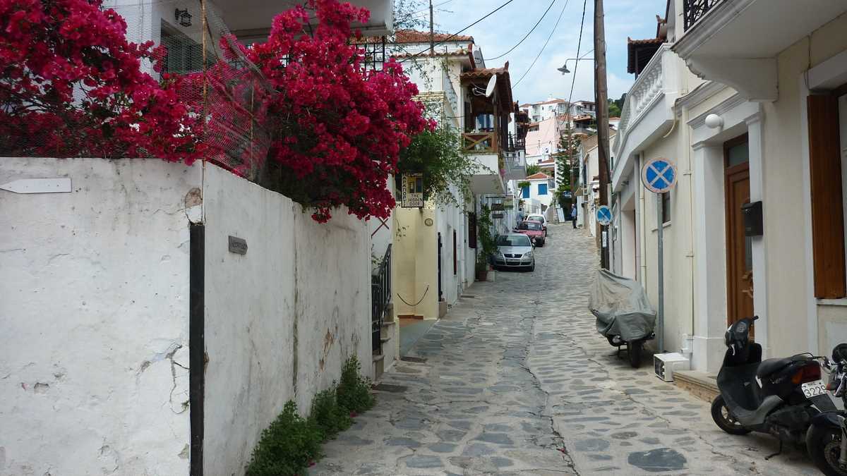 Skopelos, Grecia. FOTO: Grig Bute, Ora de Turism
