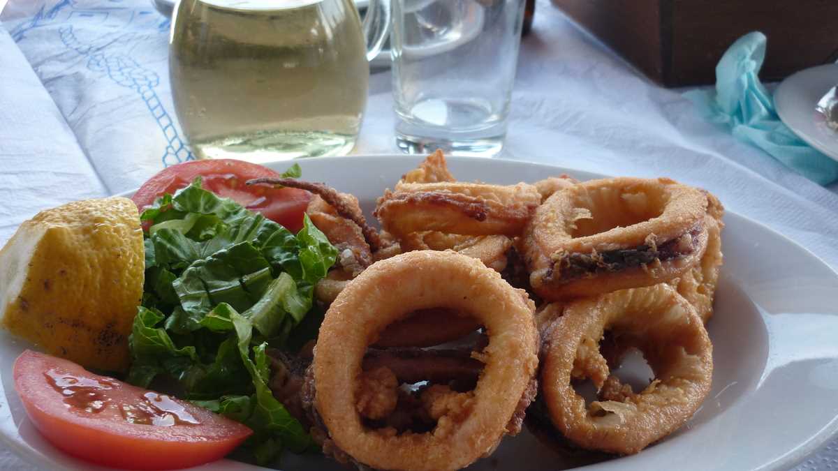 Taverna Kyratso’s Kitchen, Skopelos, Grecia. FOTO: Grig Bute, Ora de Turism