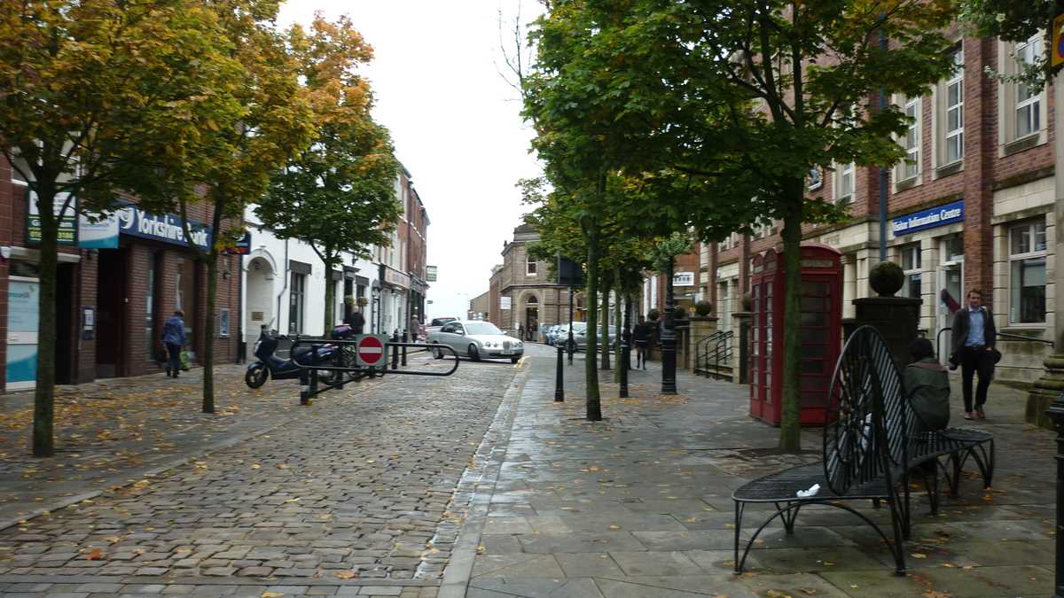 Macclesfield, UK. FOTO: Grig Bute, Ora de Turism