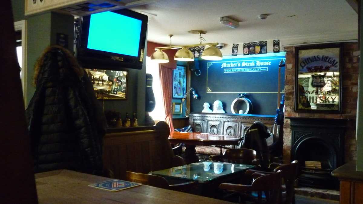 The Jolly Sailor pub, Macclesfield, UK. FOTO: Grig Bute, Ora de Turism