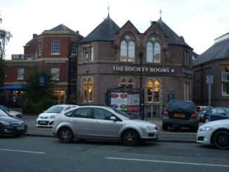 The Society Rooms pub, Macclesfield, UK. FOTO: Grig Bute, Ora de Turism
