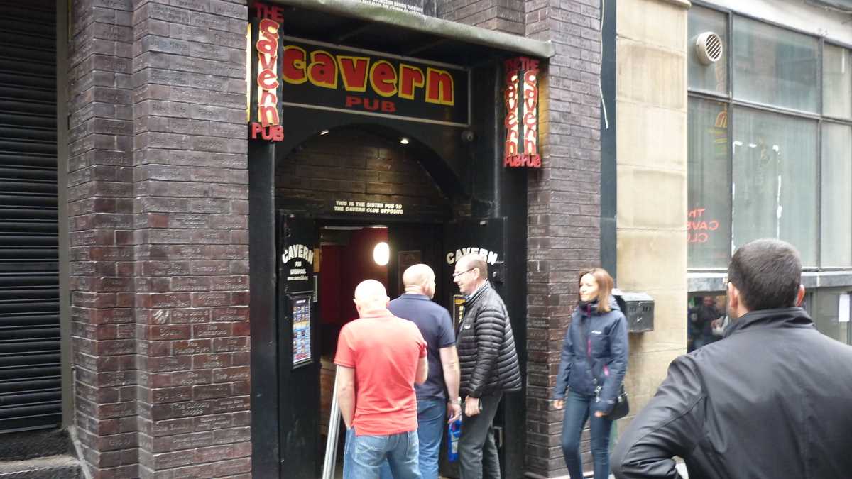 The Cavern Club, Liverpool. FOTO: Grig Bute, Ora de Turism