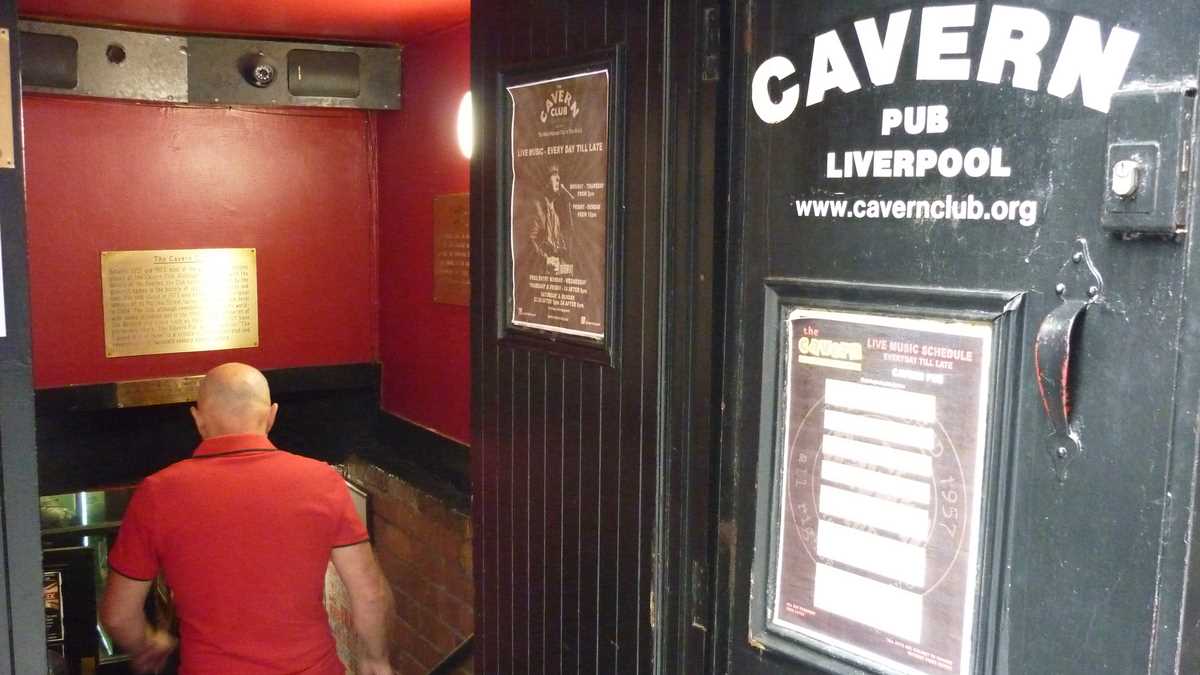 The Cavern Club, Liverpool. FOTO: Grig Bute, Ora de Turism